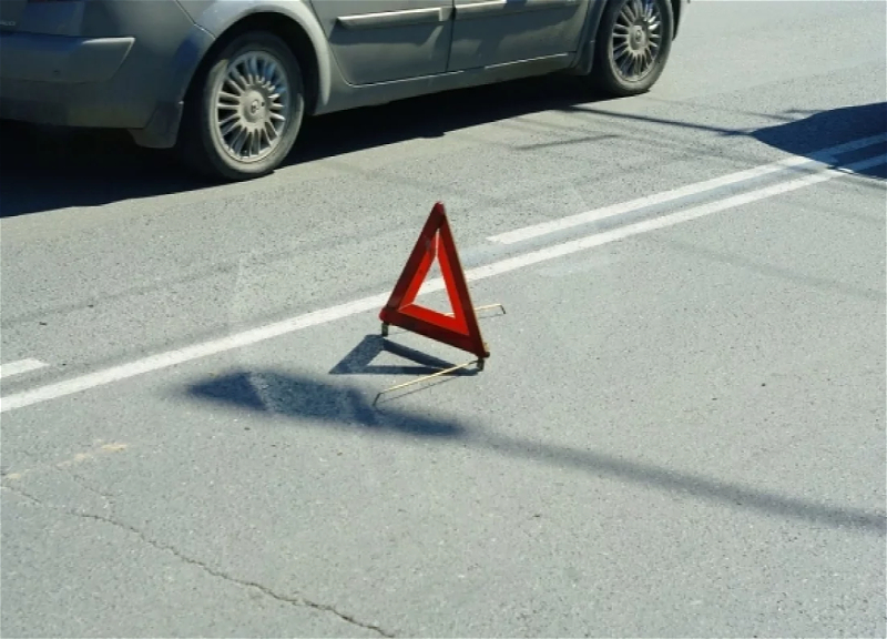 В Гёйгёле произошло тяжёлое ДТП, два брата получили травмы