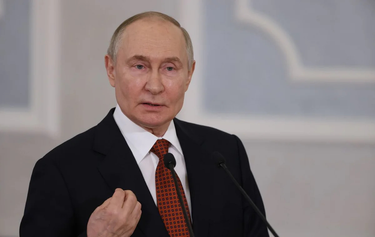 
Путин считает, что дело идет к завершению российско-украинского конфликта