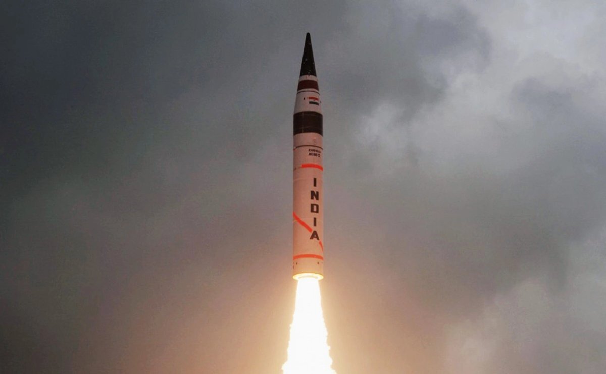 
Индия испытала Agni