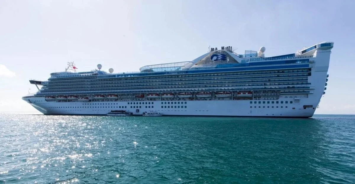 
На лайнере Caribbean Princess произошла вспышка норовируса, заболели более 100 человек
