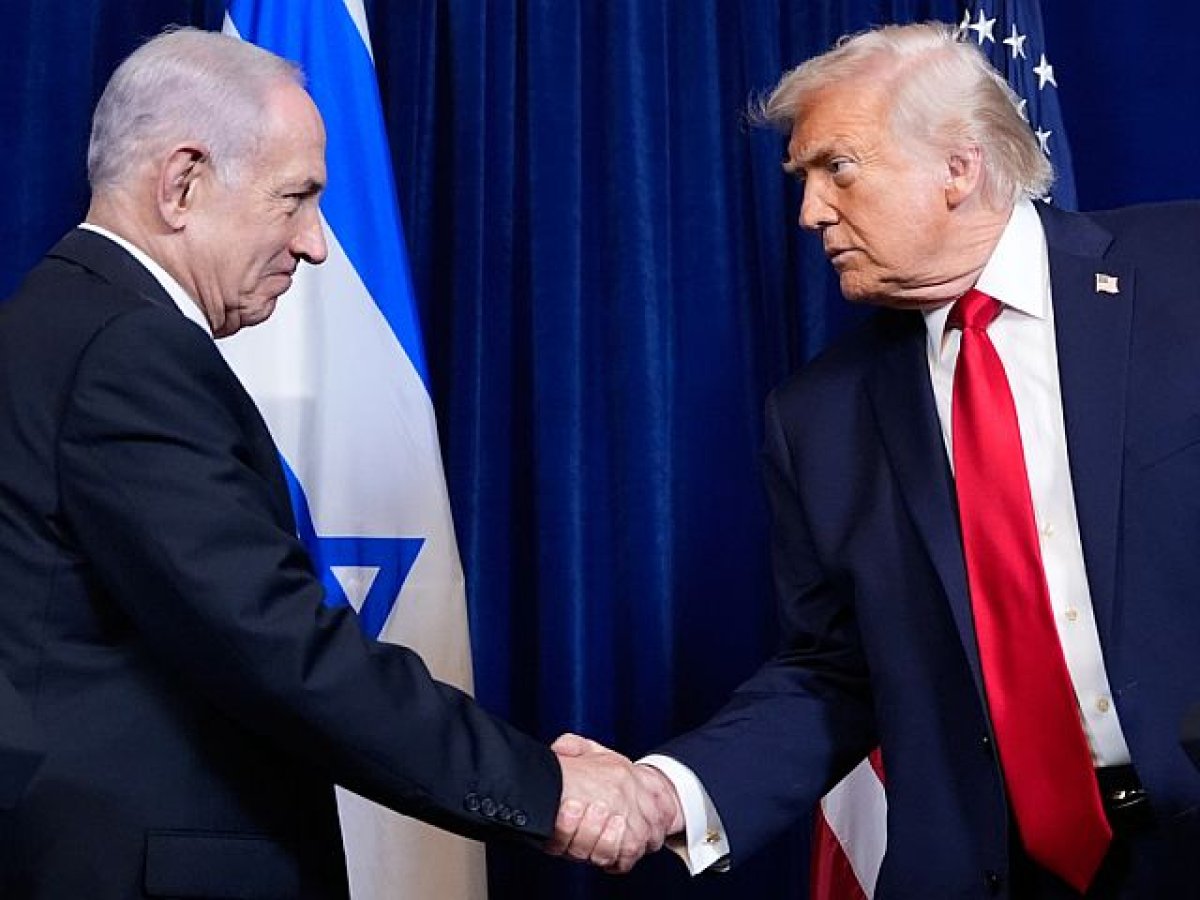 
Трамп дал слово Нетаньяху