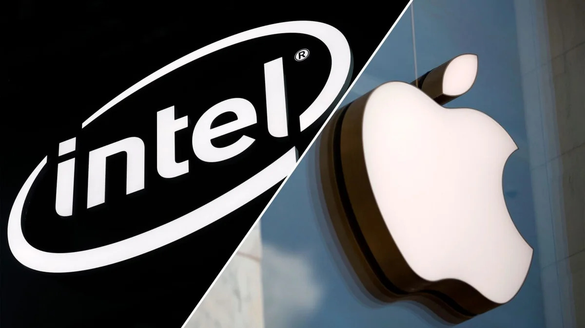Intel и Apple договорились о совместном производстве чипов для iPhone