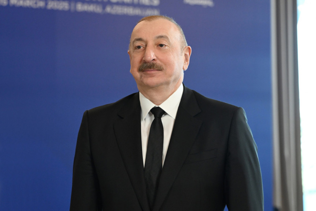 
Президент Ильхам Алиев: Высоко ценю наше партнерство со Словакией