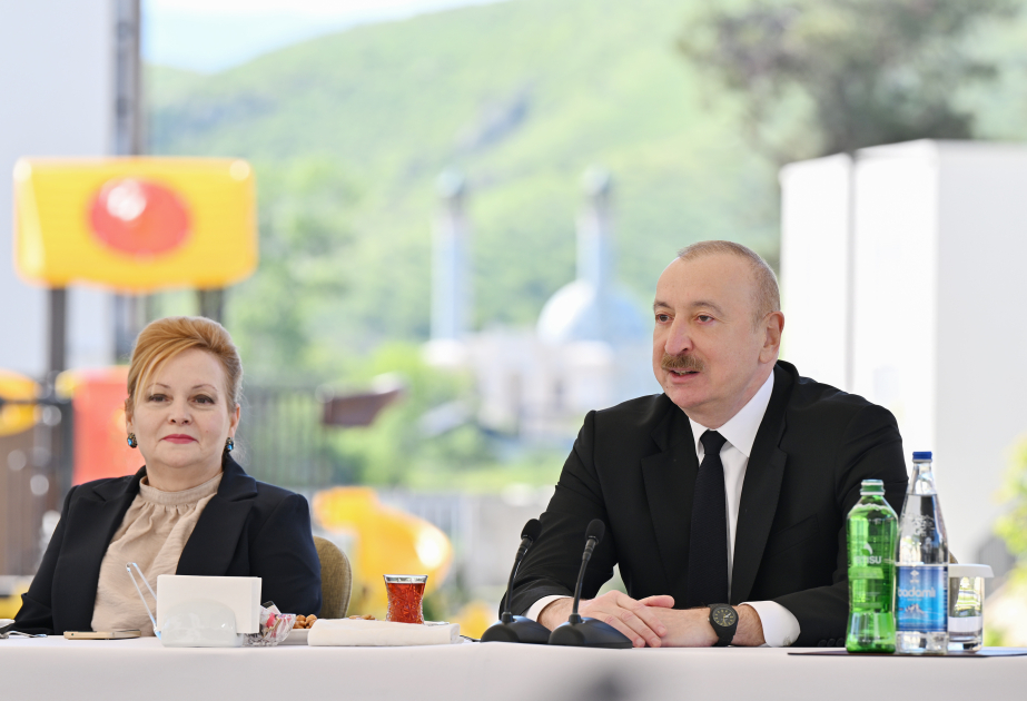 
Президент Азербайджана: Не нужно защищать Армению от нас, мы добились того, чего хотели