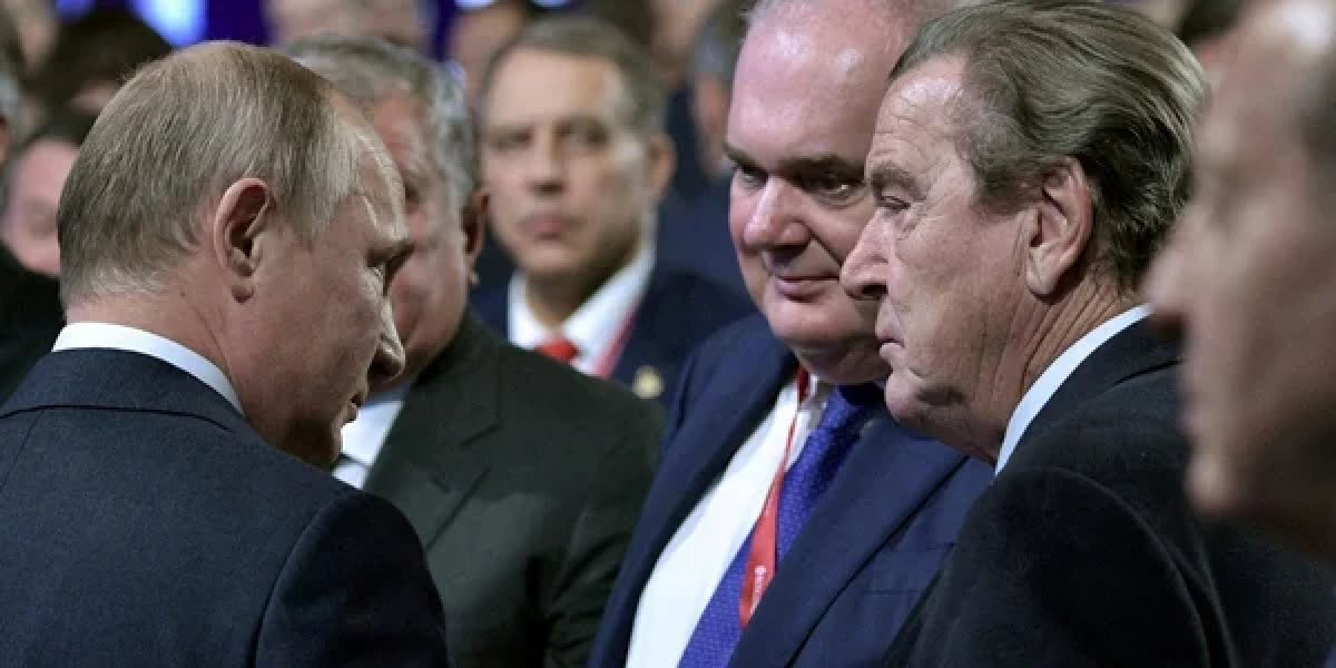 
Берлин отверг идею Путина