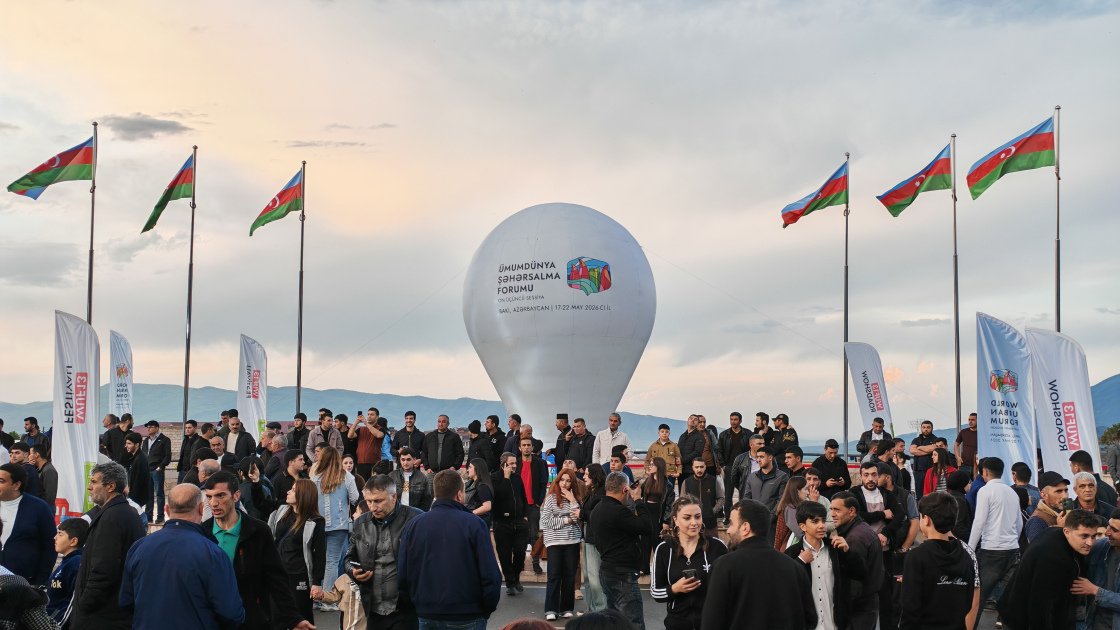 
WUF13 Азербайджан: Следующей остановкой фестиваля стал Ханкенди