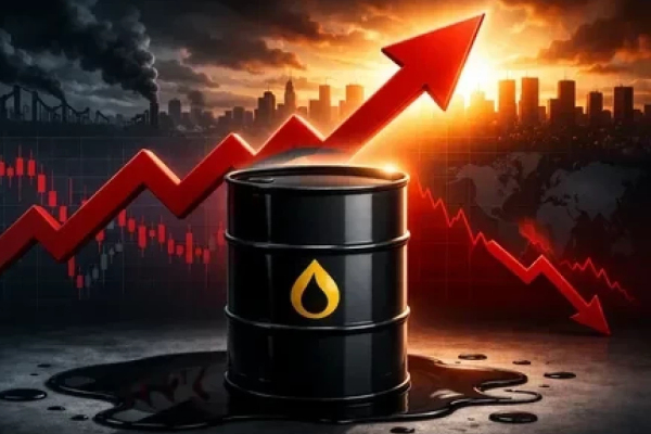
Нефть снова растет
