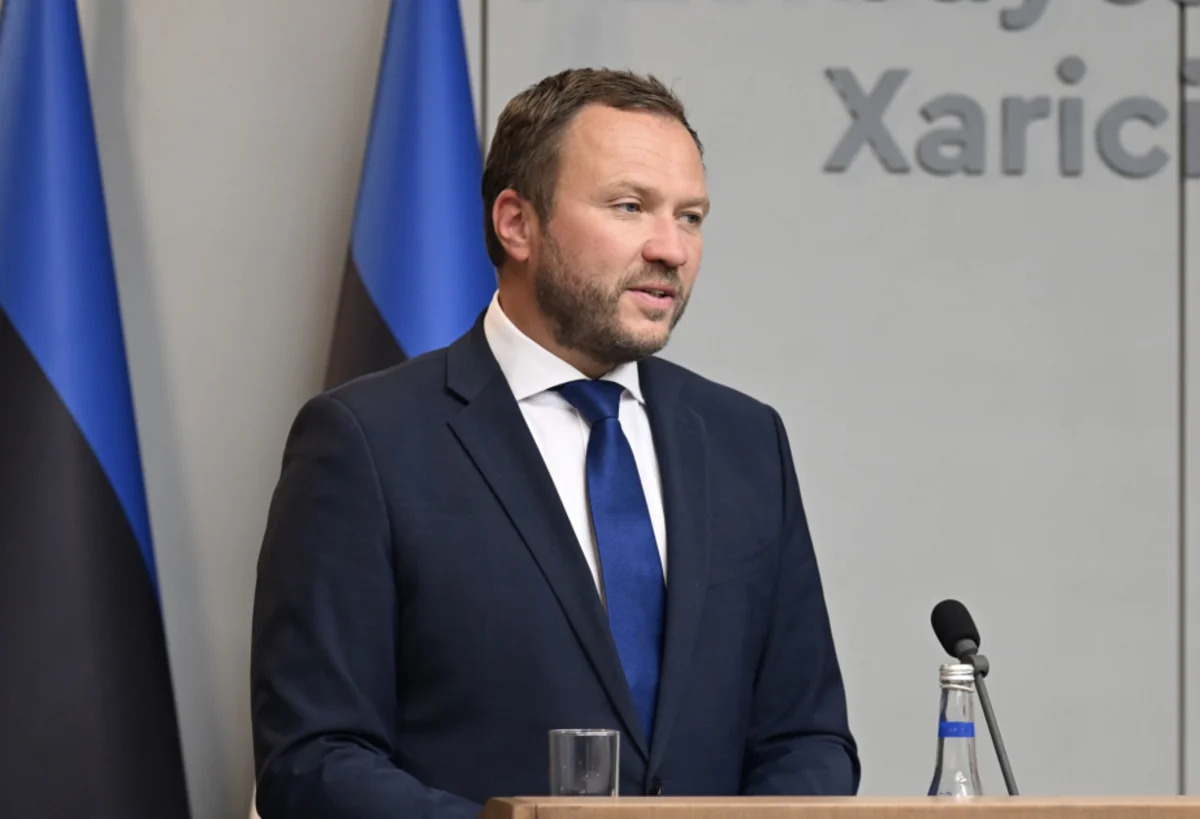 
Маргус Цахкна призвал ЕС ускорить принятие 21-го пакета санкций против РФ