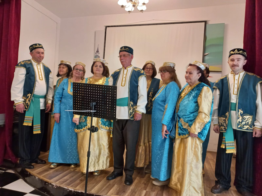 
Татары Азербайджана отметили 81-ю годовщину Победы над фашизмом