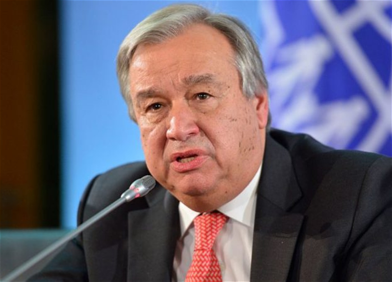 Гутерриш заявил о кризисе легитимности Совета Безопасности ООН