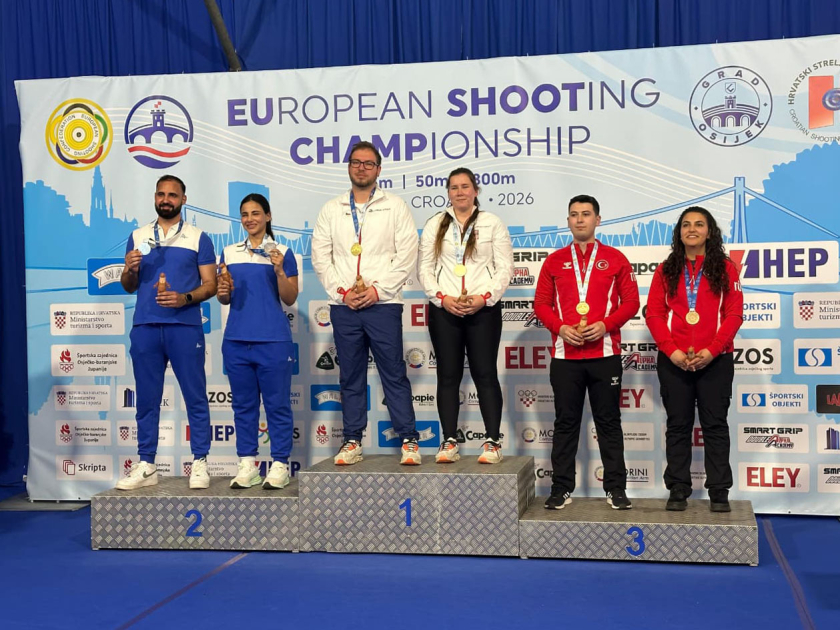 Азербайджанские стрелки завоевали два &laquo;серебра&raquo; чемпионата Европы