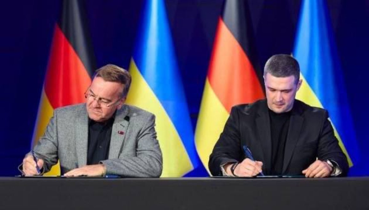 Украина и Германия будут совместно производить дроны