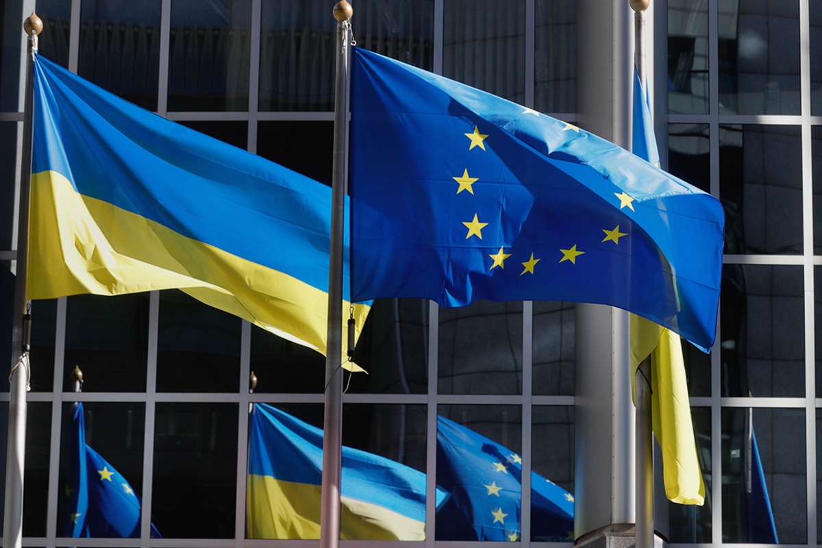 ЕС готовится запустить переговоры о членстве Украины уже в июне