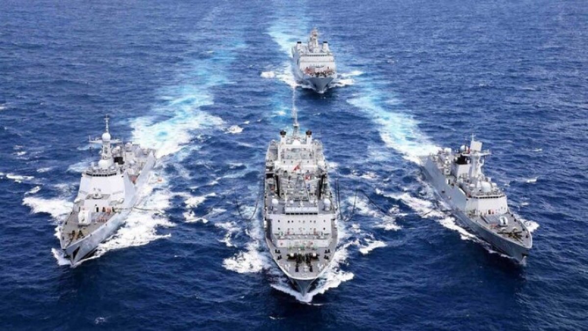 ВМС Ирана: Не допустим посягательств на свои воды