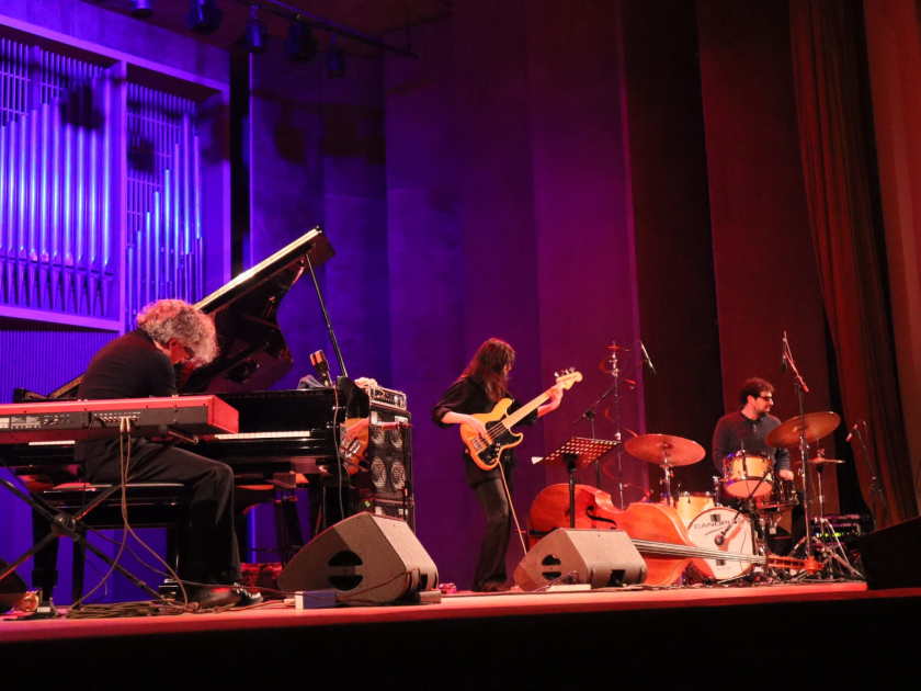 Шаин Новрасли выступил на Tbilisi Rhythm Festival-2026