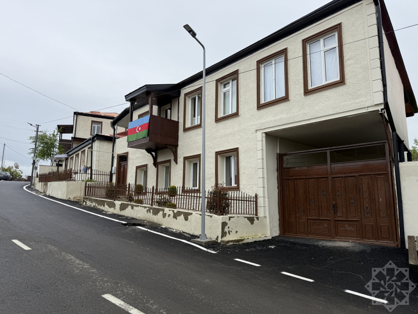 Новая жизнь в поселке Кяркиджахан: Современная инфраструктура и возрожденные надежды