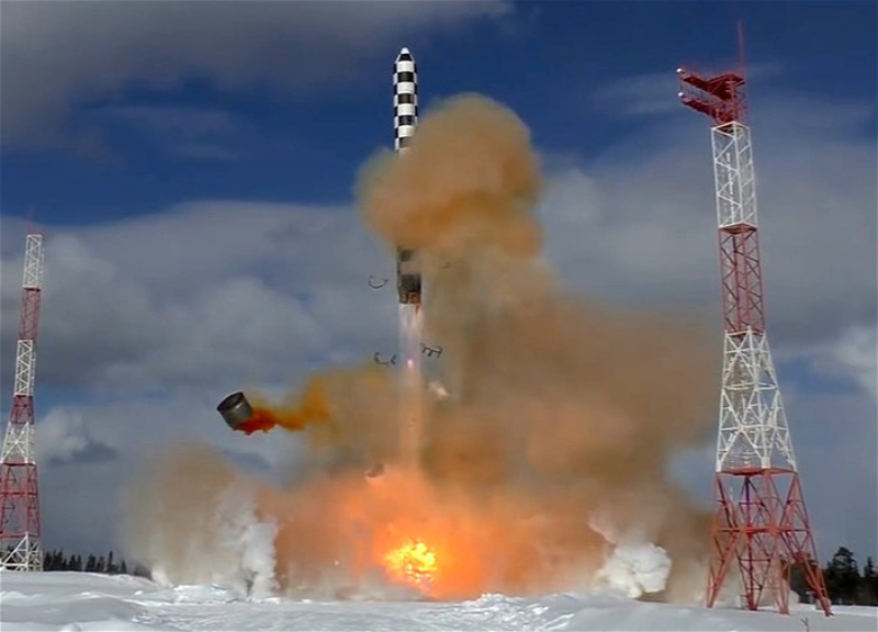 Россия испытала новейшую межконтинентальную ракету &laquo;Сармат&raquo;