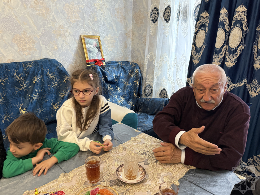 Отец шехида: Мы живем в свободном Карабахе как народ-победитель