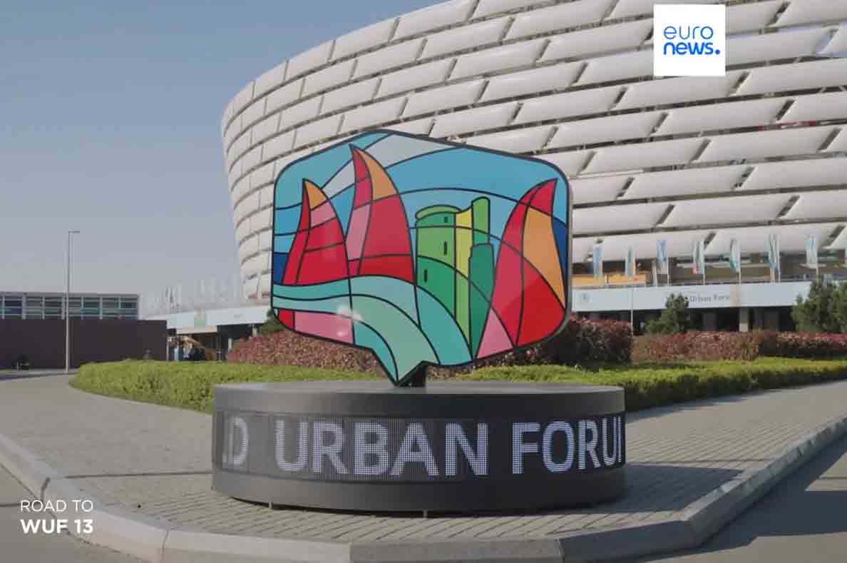 Euronews: Азербайджан завершает масштабную подготовку к WUF13