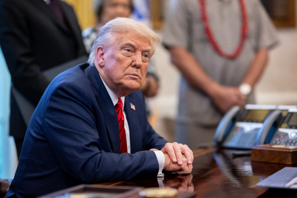 Трамп: В мире есть две сверхдержавы