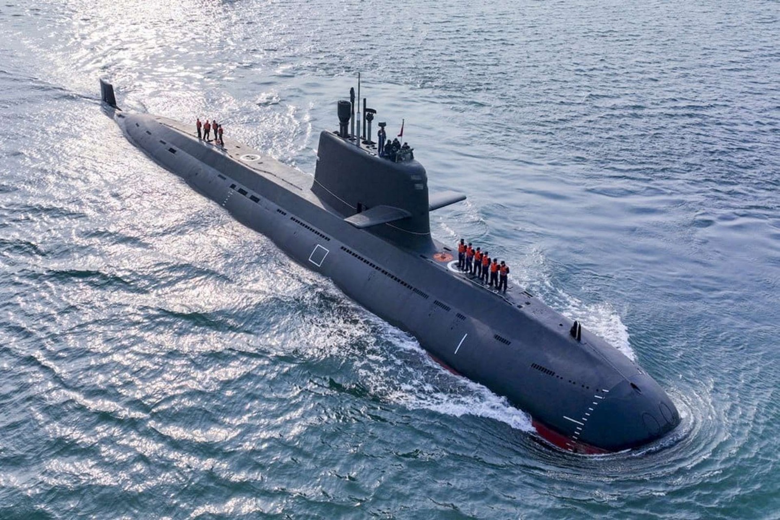 ВМС Пакистана получили первую подлодку Hangor