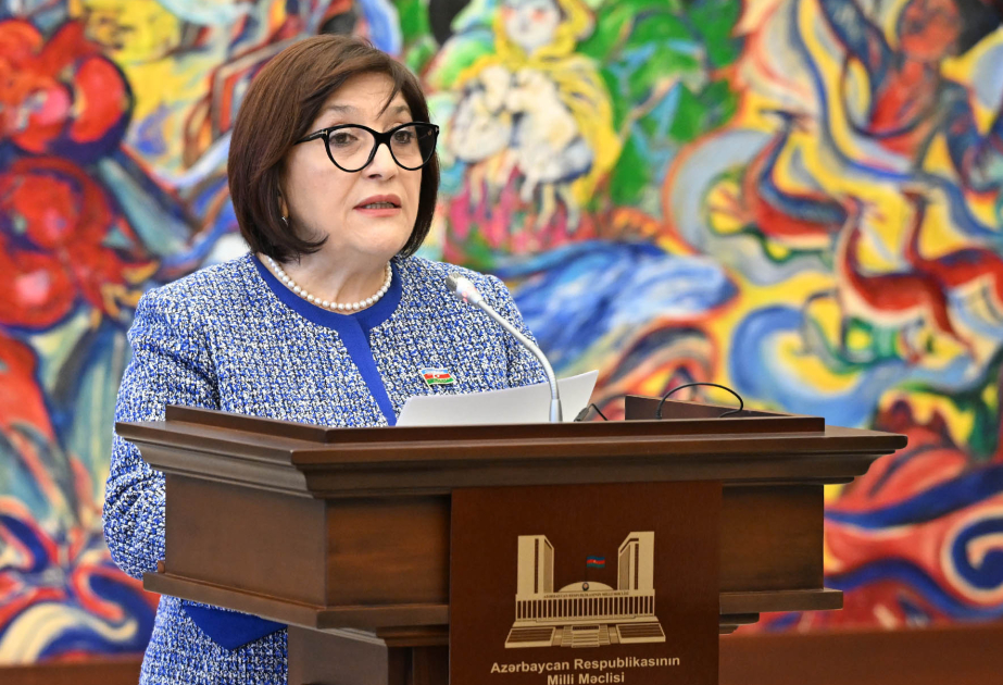 
Сахиба Гафарова: Подписанный с парламентом Словакии меморандум послужит расширению сотрудничества