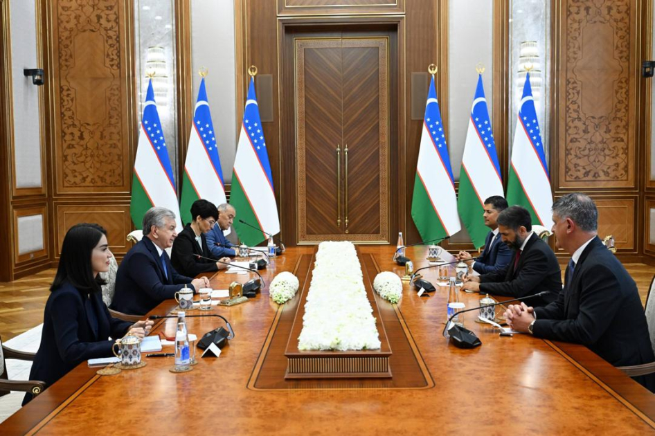 Президент SOCAR принял участие в 28-й международной выставке-конференции &laquo;Нефть и газ Узбекистана&raquo;