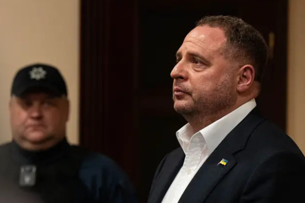 Бывший глава Офиса Зеленского отправляется в СИЗО: денег на залог нет