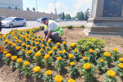 Гянджа преображается на глазах