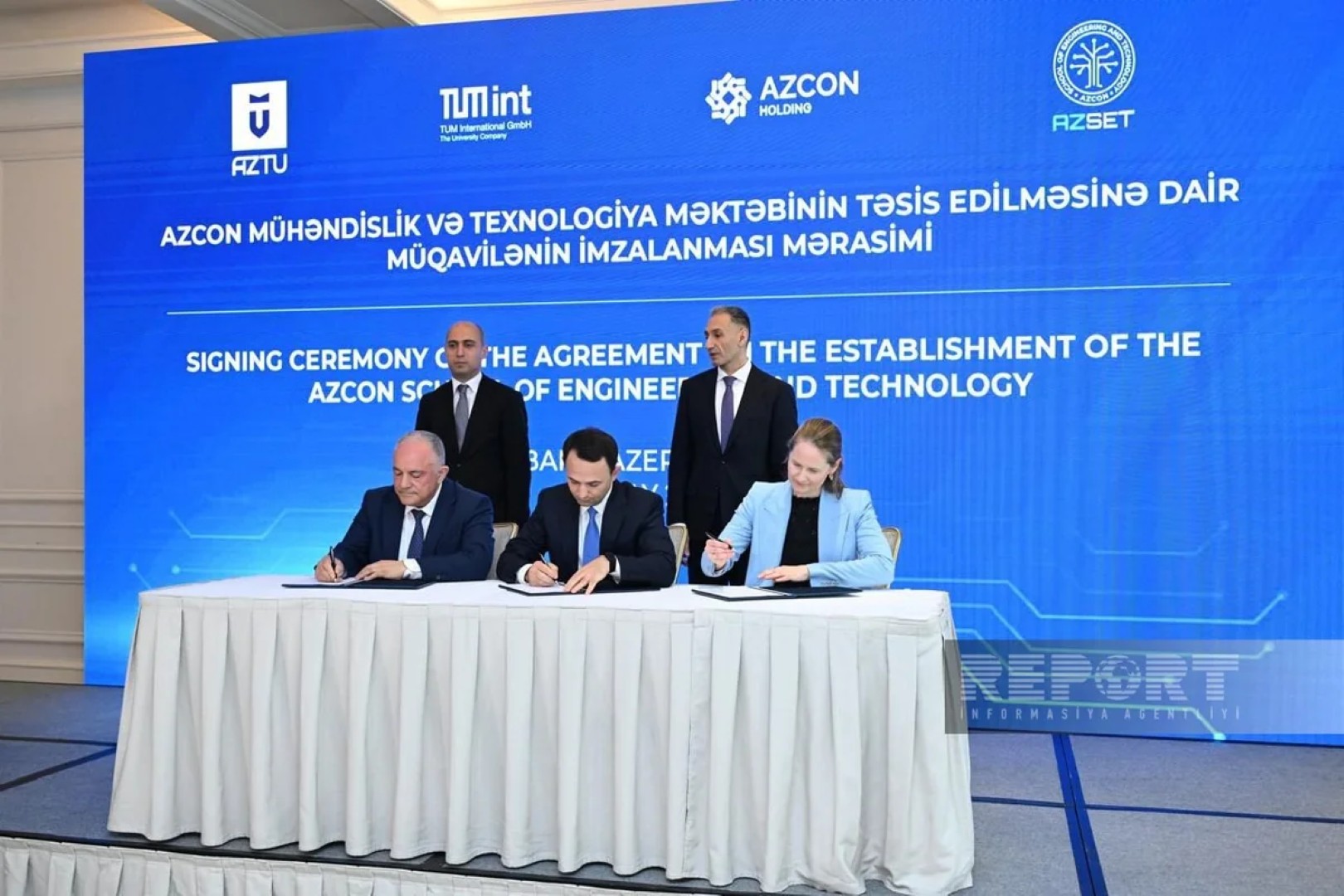 
Создана Инженерно-технологическая школа AZCON