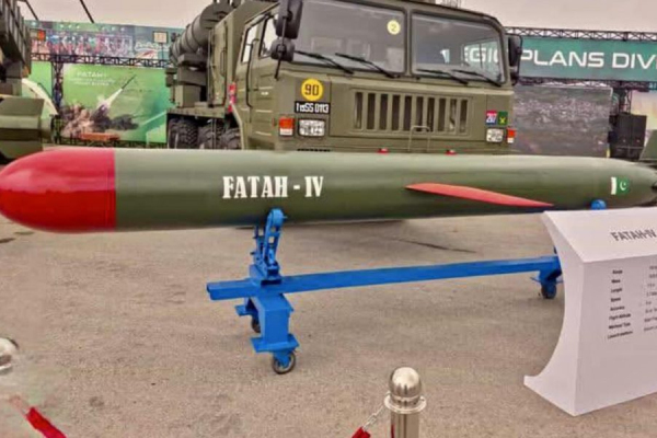 Пакистан испытал крылатую ракету Fatah-4