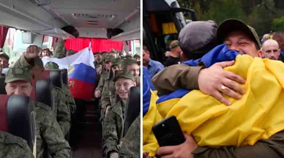 Очередной обмен военнопленными