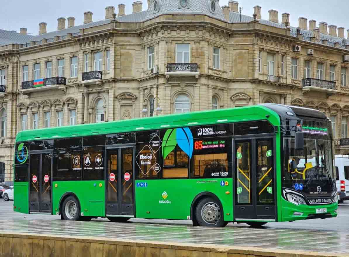 Общественный транспорт в Баку будет бесплатным для некоторых лиц
