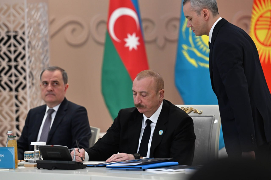 По итогам Саммита ОТГ подписана Туркестанская декларация