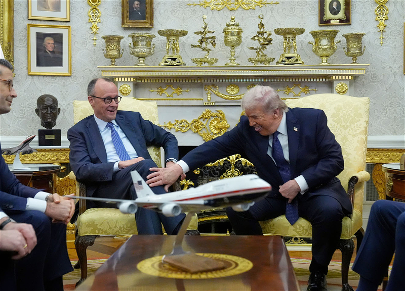 Мерц заявил, что ему стало тяжело работать после возвращения Трампа в Белый дом