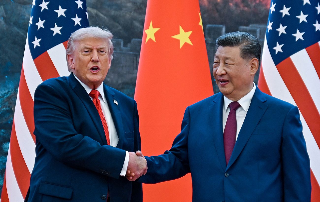 &laquo;Решайте сами&raquo;: Трамп отказался назвать Си Цзиньпина диктатором