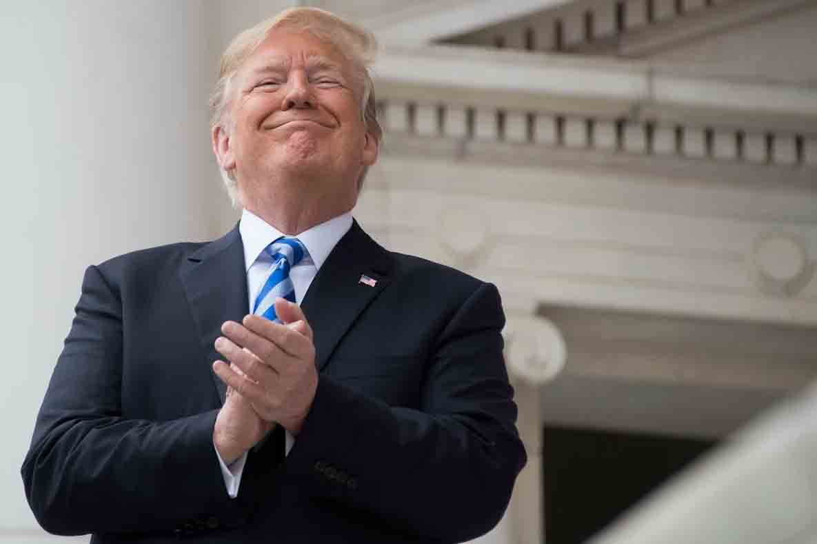 Трамп полагает, что сможет добиться капитуляции Ирана