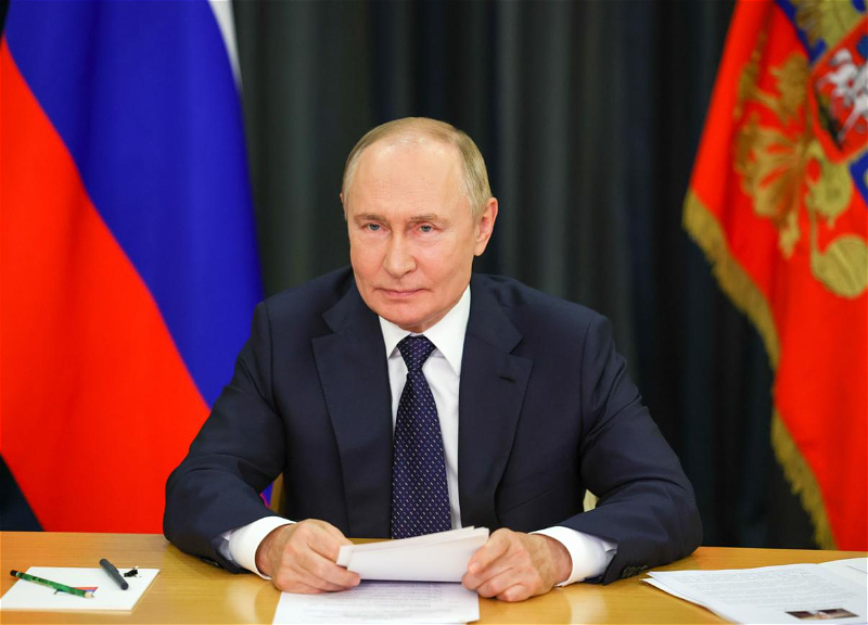 Путин 19-20 мая посетит с официальным визитом Китай