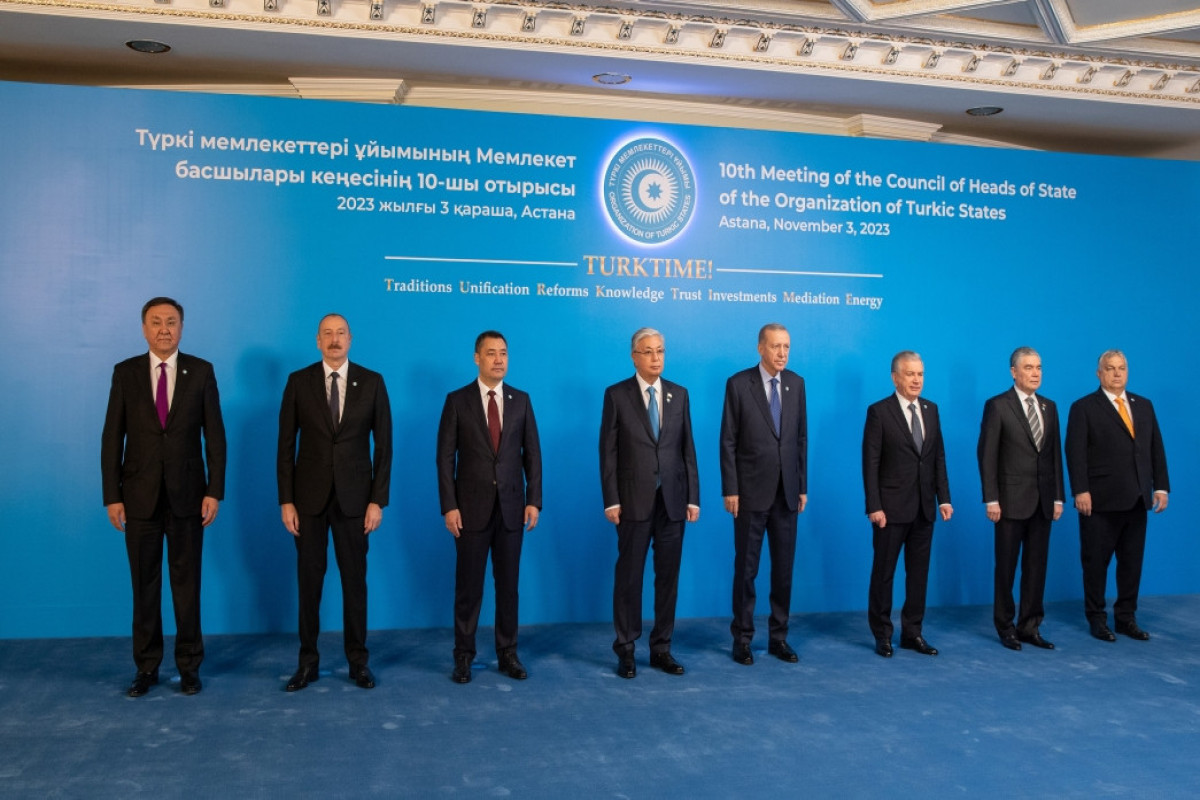Центр силы тюркского мира