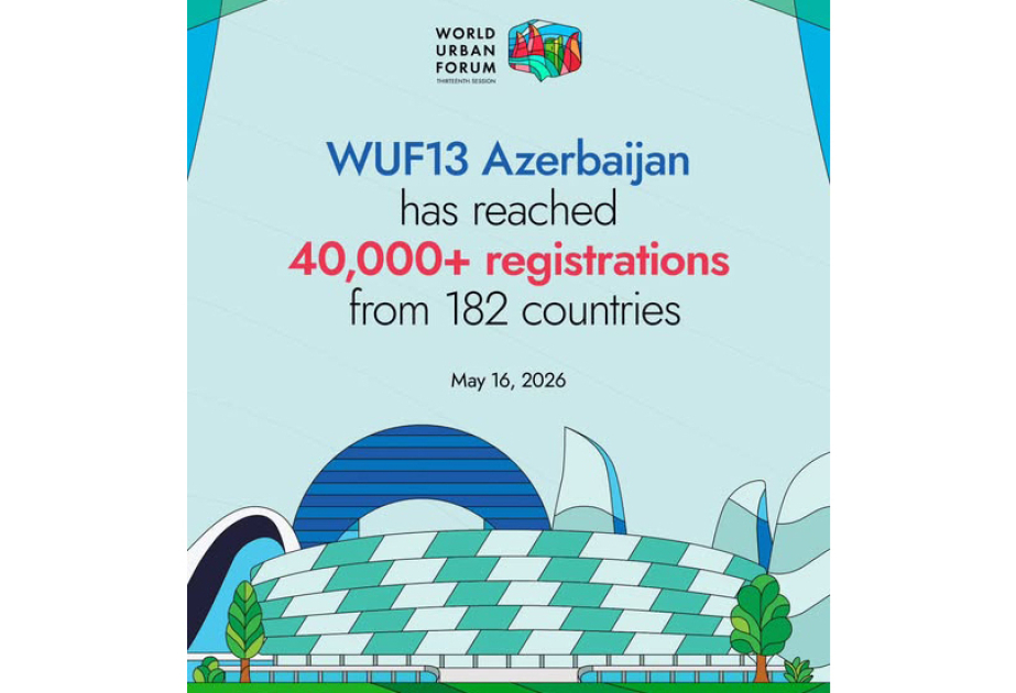 Для участия в WUF13 зарегистрировались более 40 тысяч человек