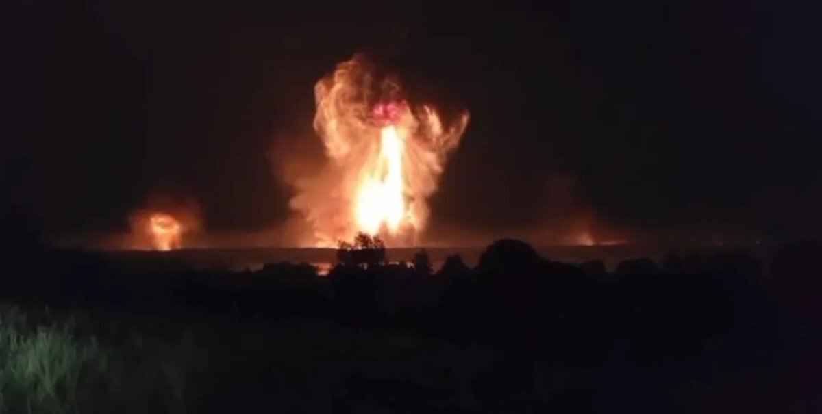 Взрыв на военном заводе в Израиле