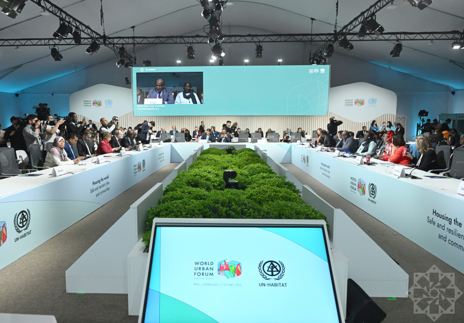 
На WUF13 проходит министерская встреча по Новой программе развития городов