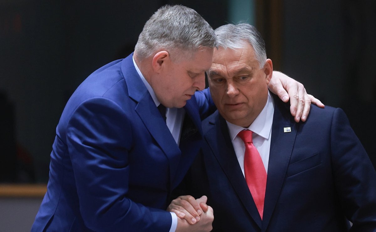 
Премьер Словакии заявил об ошибке Орбана