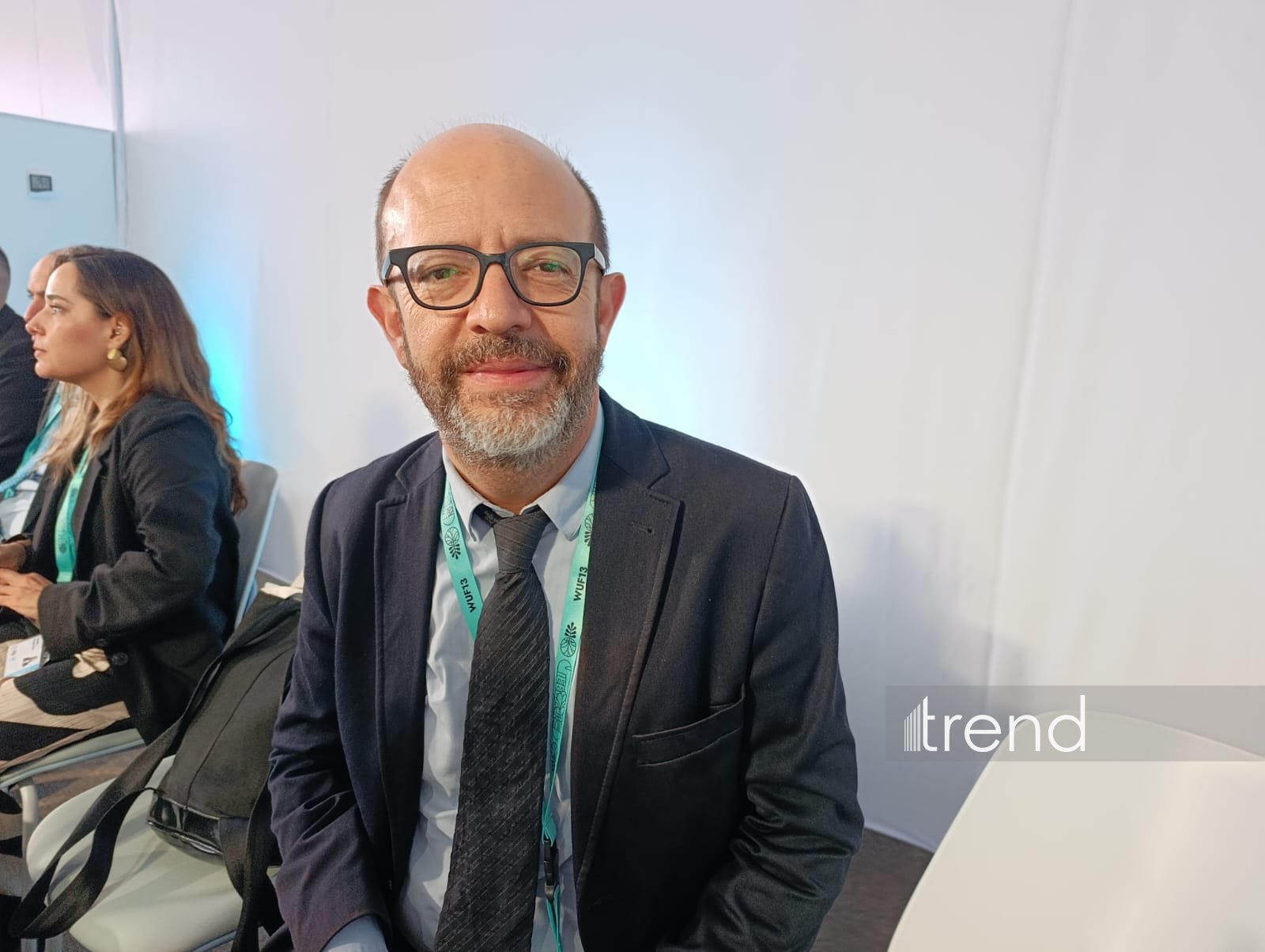 
WUF13 очень важен, потому что мир сейчас переживает решающий момент - министр жилищного строительства Мехико
