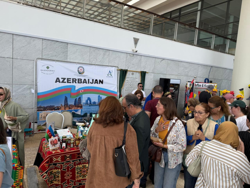 
Азербайджан представлен на Международном фестивале гастрономической солидарности в Рабате