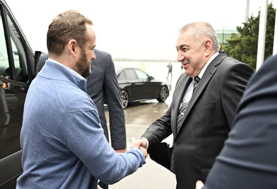 
Заместитель премьер-министра Украины прибыл с визитом в Азербайджан