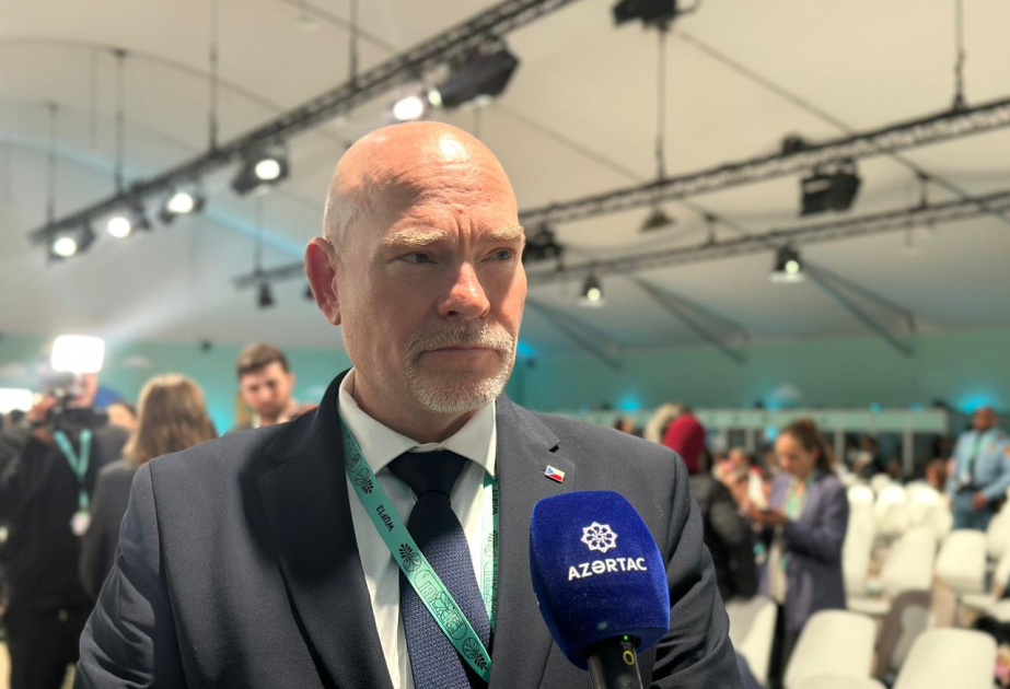 
Заместитель министра Чехии: WUF13 - идеальная платформа поиску баланса между различными регионами и подходами к жилищной политике