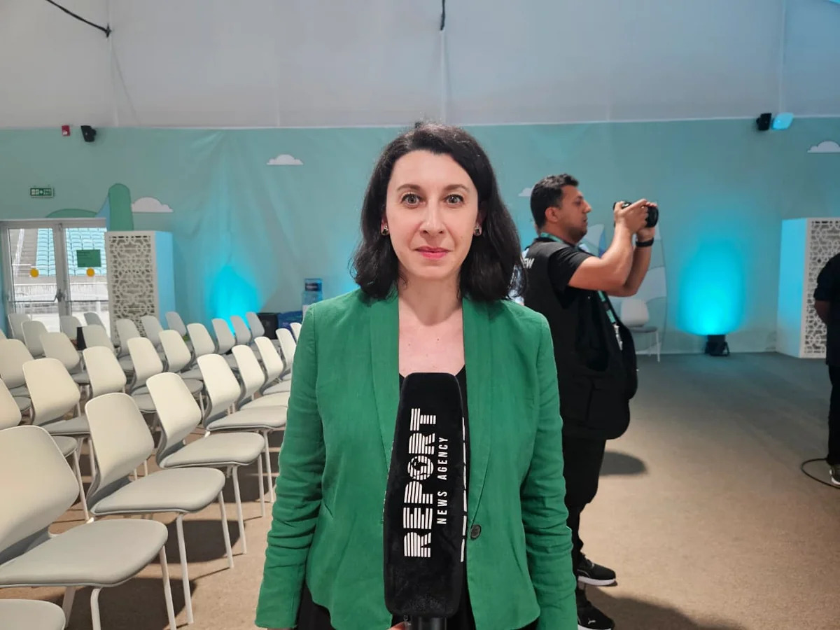 Софи Лагут: WUF13 в Баку позволит провести обмен мнениями лучшими практиками