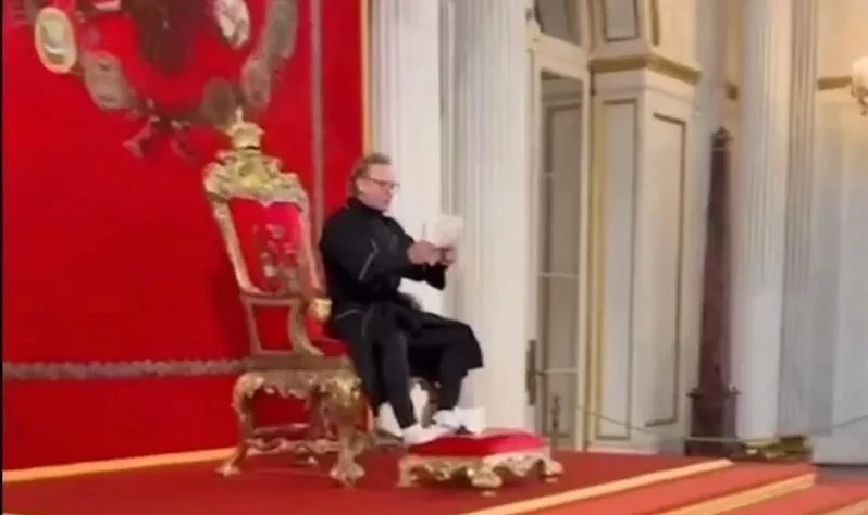 Неудавшийся самурай
