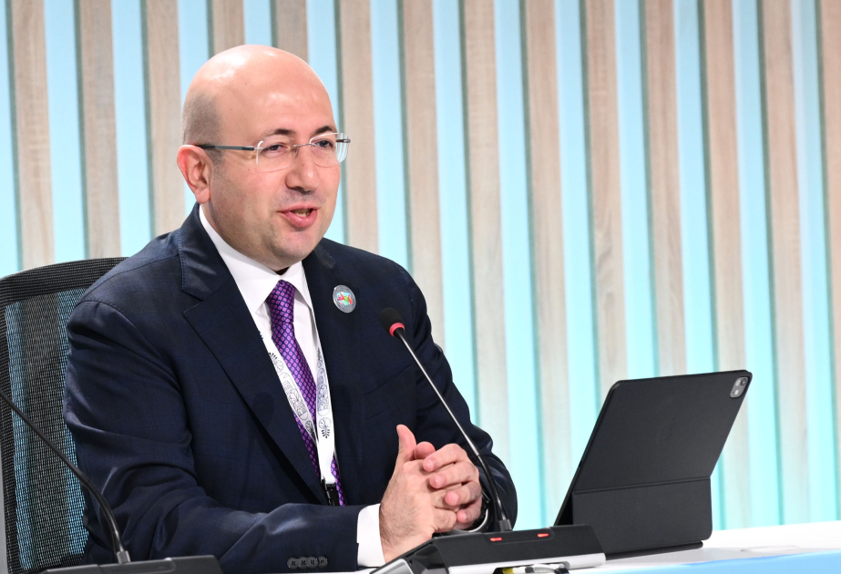 
Анар Гулиев: WUF13 демонстрирует приверженность Азербайджана международному сотрудничеству в области устойчивого городского развития